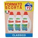 DIXAN Liquido Classico 3x24=72 Lavaggi 3 x 1.080 ml